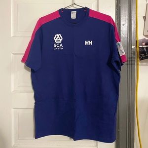 Helly Hansen/SCA Ocean Racing Team Official Shirt